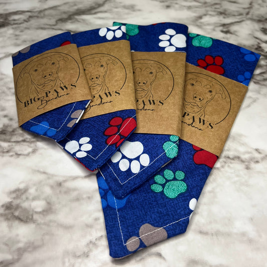 Paw Print Bandana